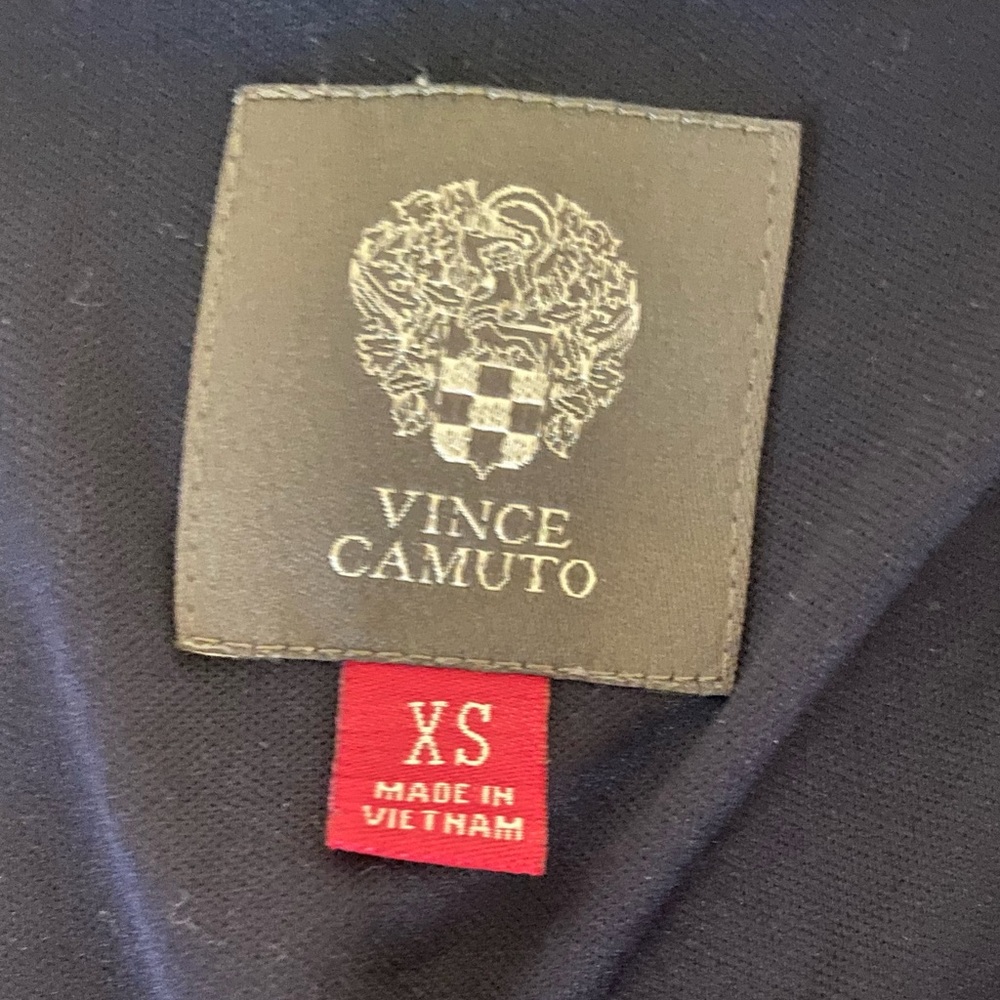 Vince Camuto XS navy jumpsuit - Picture 4 of 5